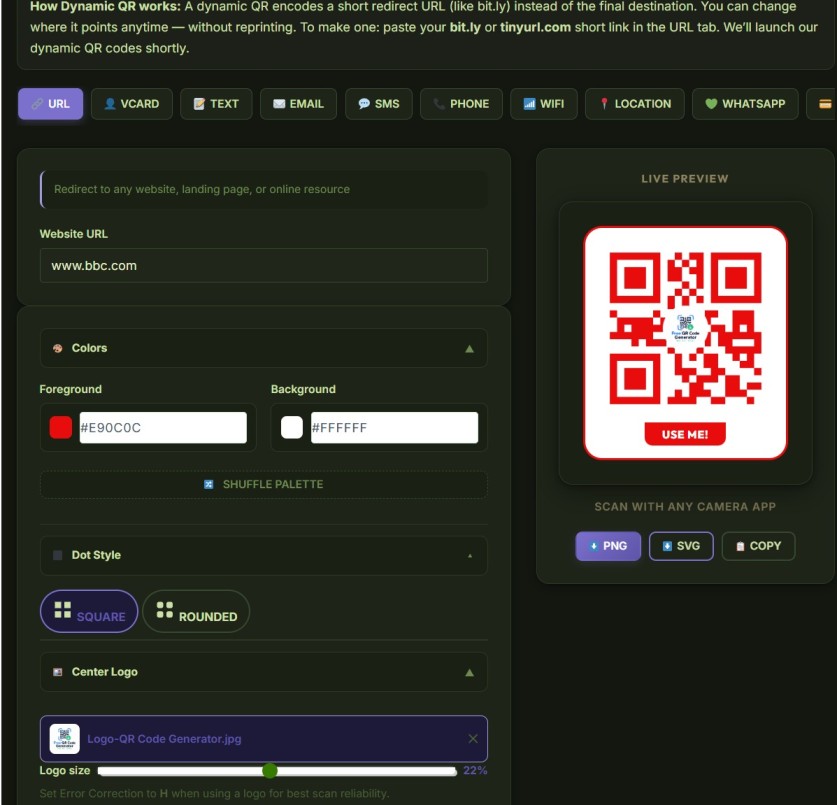 android phone qr scanning