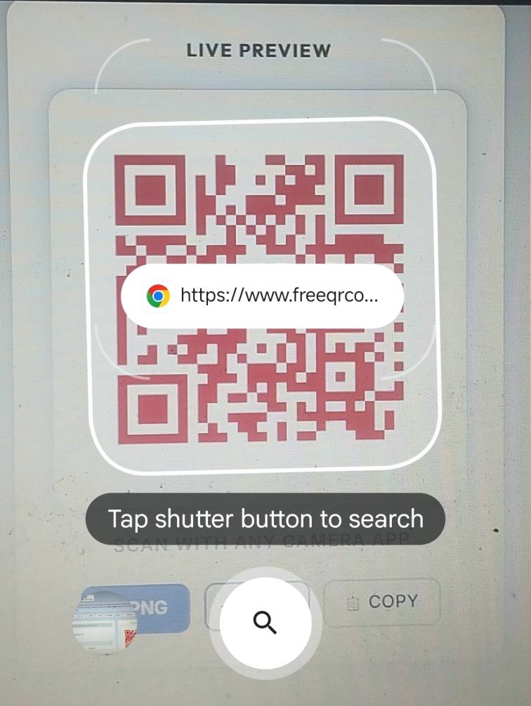 download the qr code