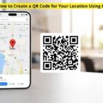 how to create a qr code for your location using google maps