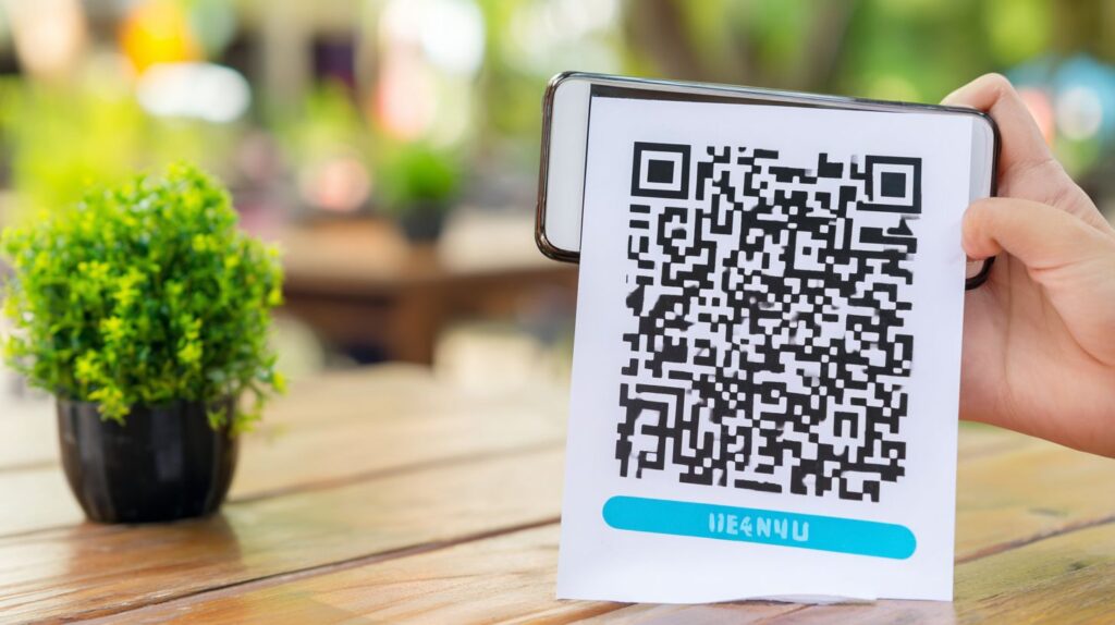 How to Use a QR Code on a Restaurant Menu type of restaurant qr codes